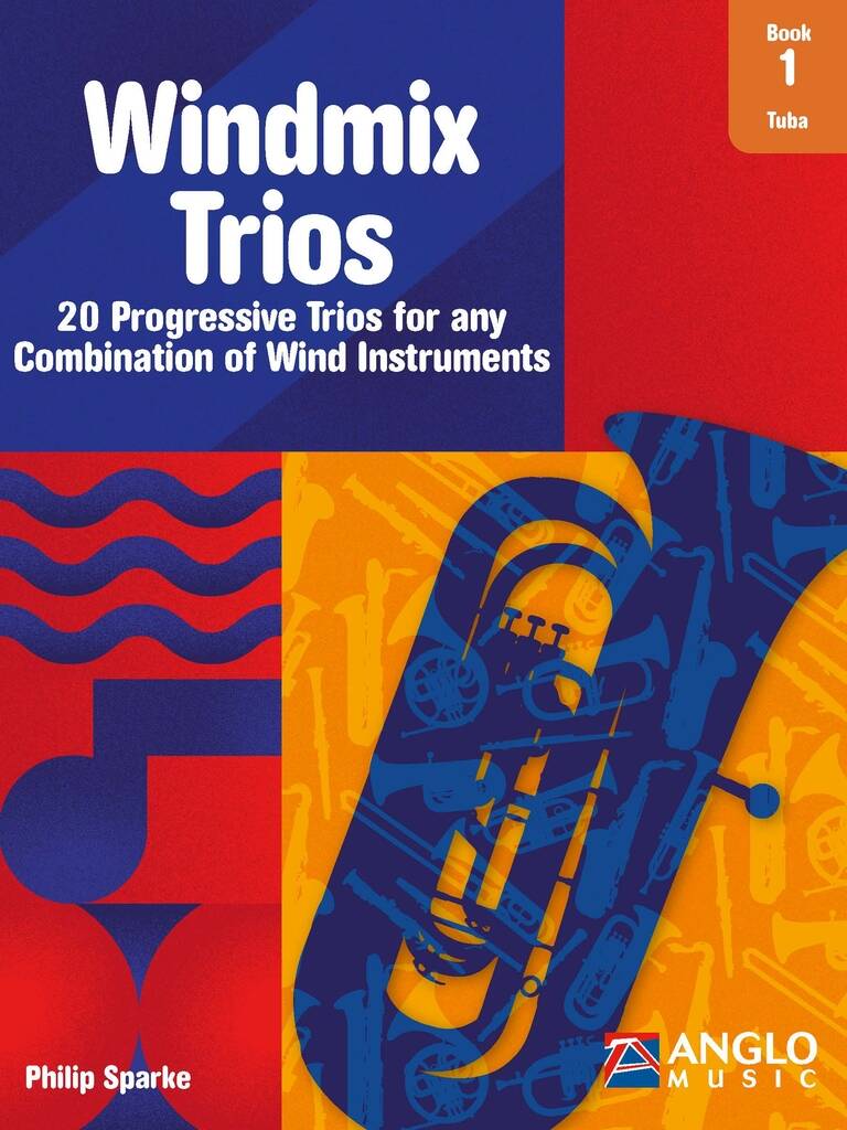 Windmix Trios Book 1- Tuba
